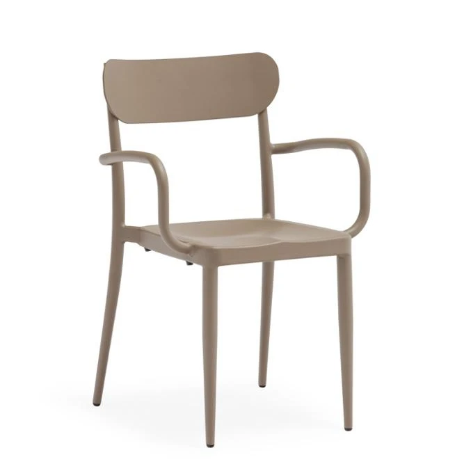 
Outdoor Furniture modern cafe dining modern bar aluminum chair for restaurant 