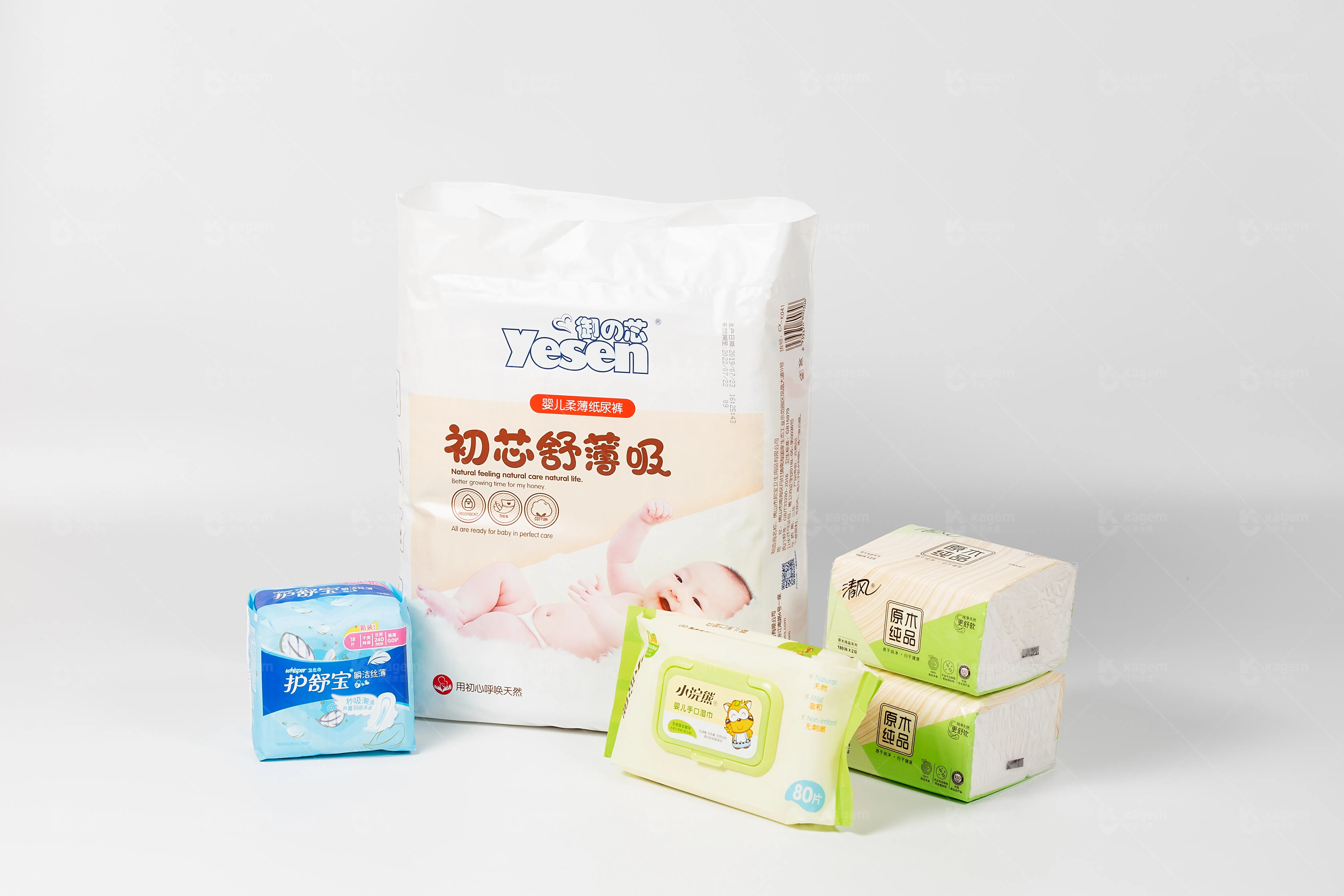 waterbased ink for stretch film printing