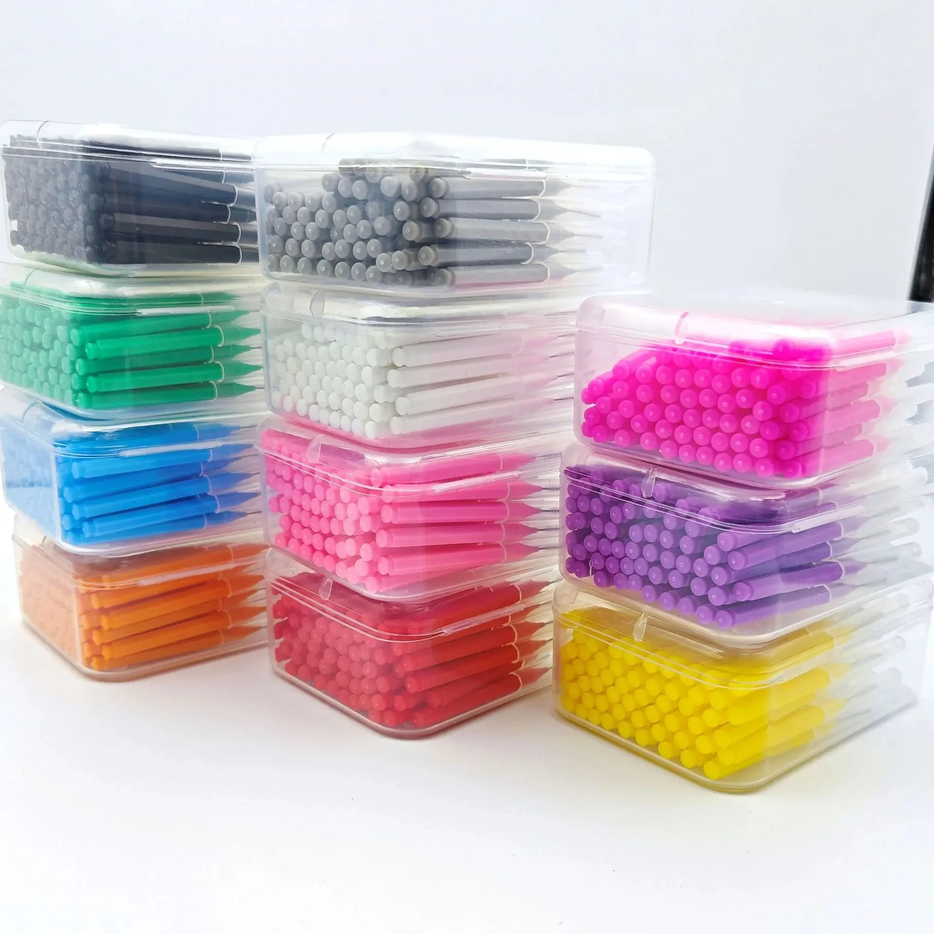 Interdental Brushes Dental Floss Teeth Brush Cleaning Toothpick Healthy for Teeth Cleaning Oral Care with Box Package