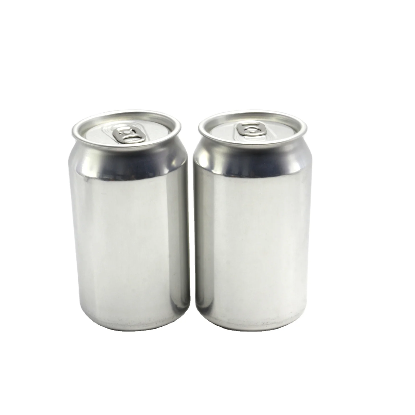 330ml Empty Aluminium Can For Beverage Drinking AB-158RL