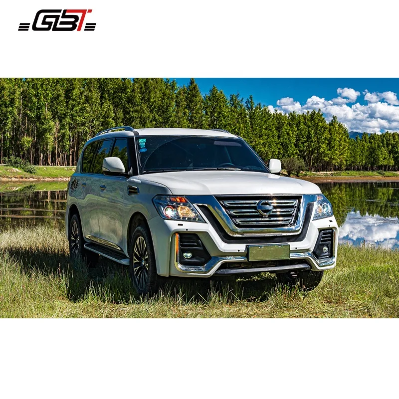 GBT Body Kit include pp abs material front/rear bumper assembly for Nissan Patrol y62