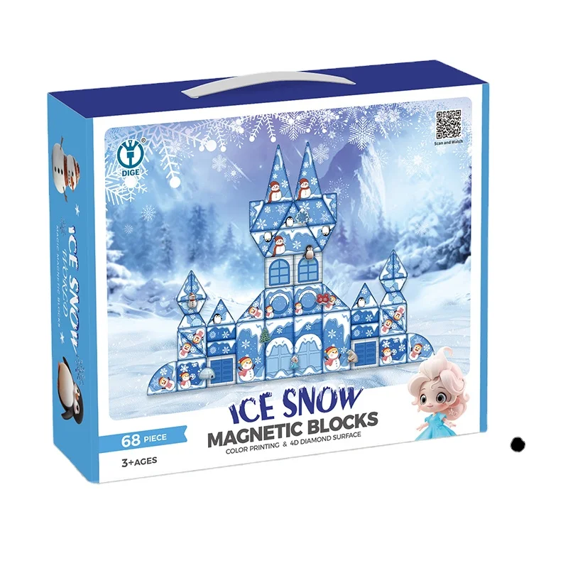 68 шт. магнитные игрушки для детей