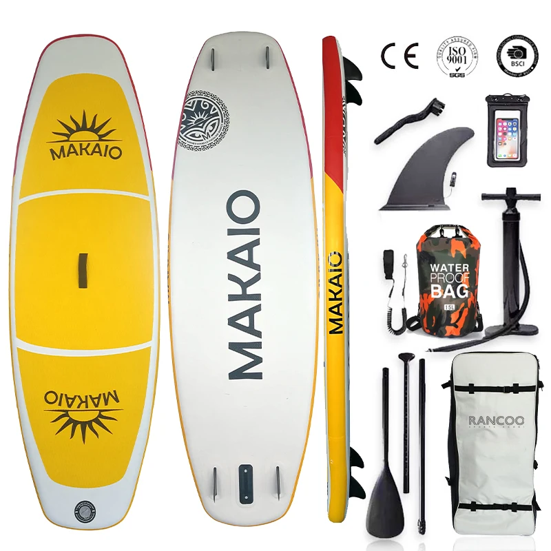 best price design fashion PVC Material Surfboard Inflatable  Board sup board