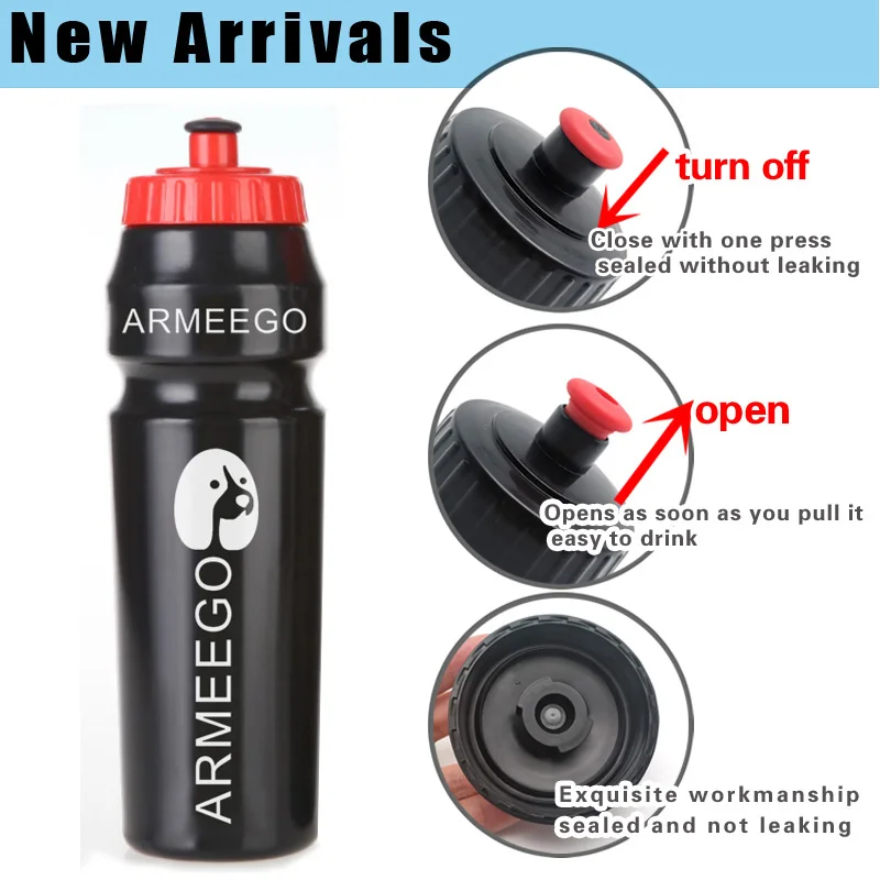 BPA free Bike Water Bottle Squeeze Drinking Bottle For Bike And Sports Lover