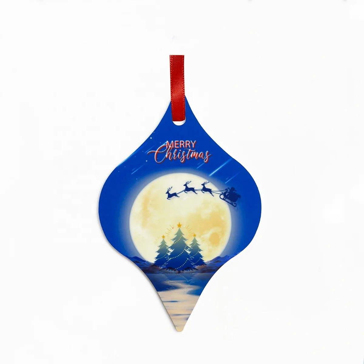 BEAUTYSUB Longstar HD сублимационный алюминиевый орнамент белый теплообмен фотопечатные заготовки с металлическим покрытием вырезанные маршрутизатором ЧПУ