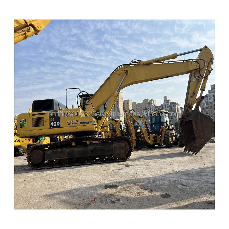 Used Komatsu Excavator PC400-8 Crawler Pc400-8r Pc400-7 Pc450-7 Hydraulic Digger