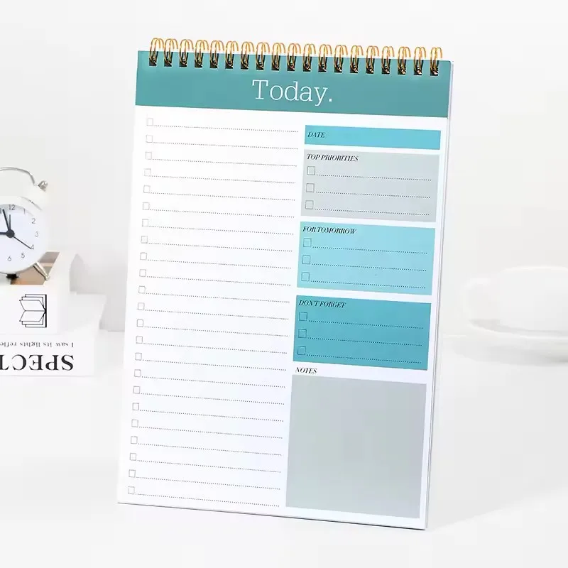 Custom Directly Monthly Plan To Do List Memo Pads Wholesale Tear Away Notepad Sticky Notes Notepad