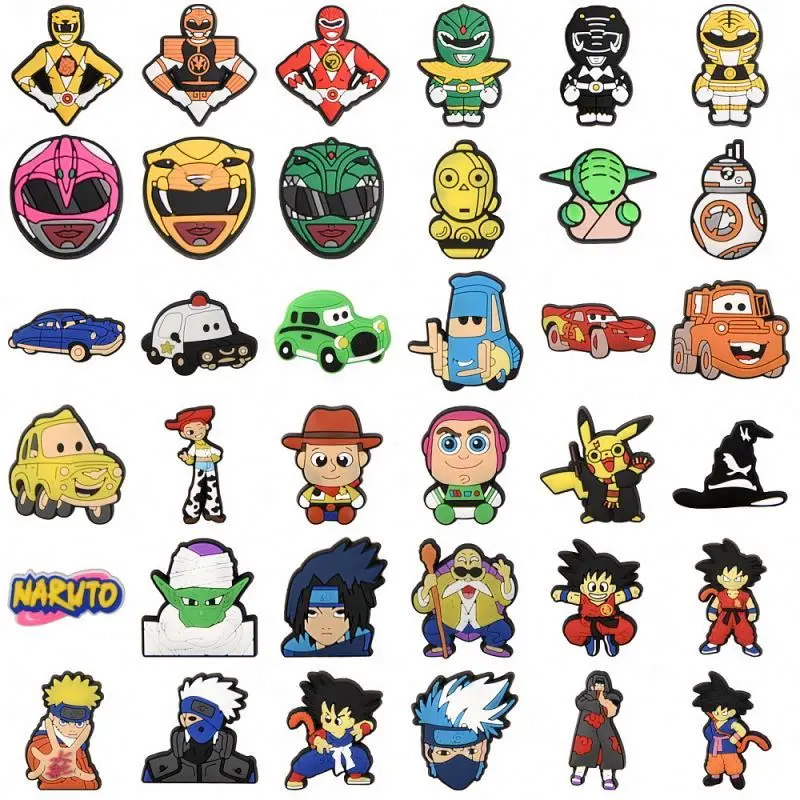 2022 New Trend Clog Charm Soft PVC Custom Shoe Charm for kid Clog Accessory