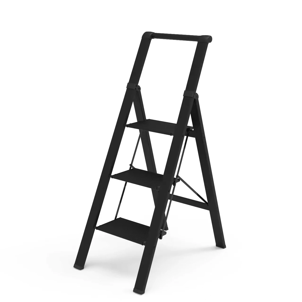 Lerong 2 steps ladders household ladder folding step ladder for home and work