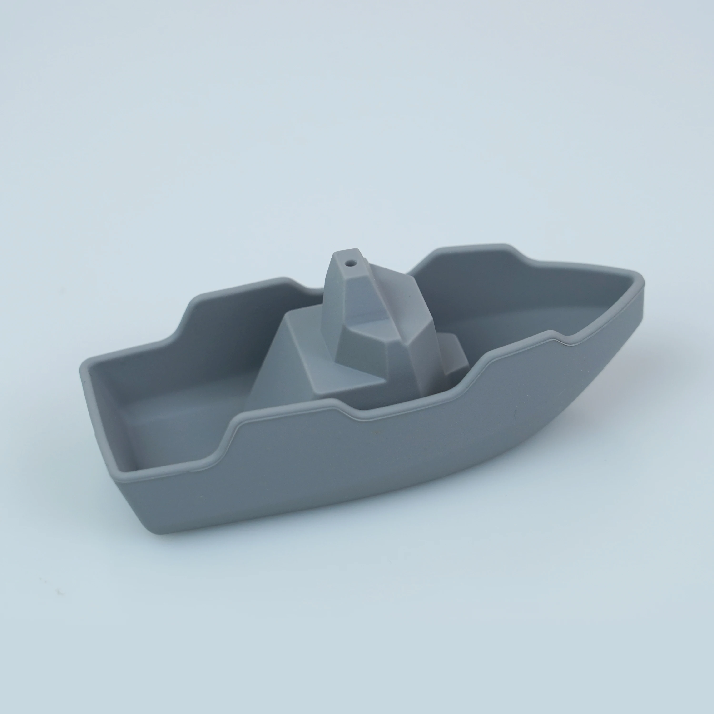 Shower Soft Sharks Boat Ship Shape Baby Bath Floating Toy Silicone Bath Toys