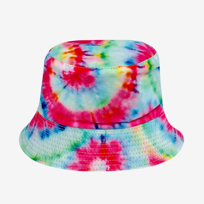 Wholesale Adults Cotton Bucket Hat Reversible Fishing Fisherman Cap Travel Beach Sun Hat Oem