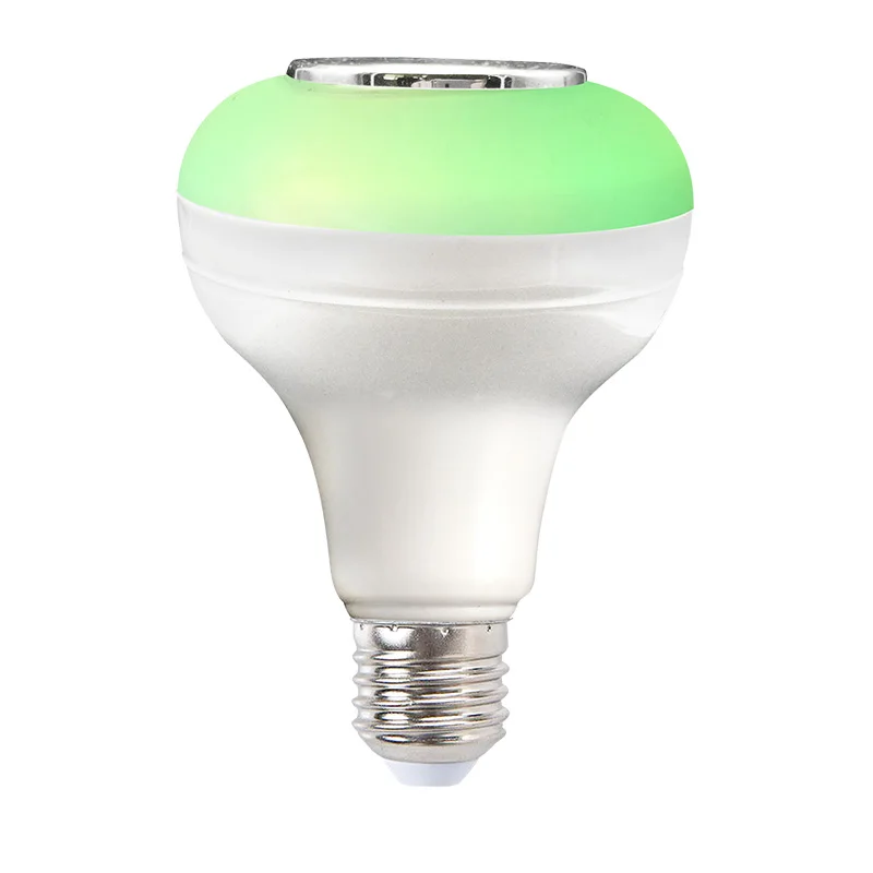 RGB Smart Music Play with Remote Wireless Bulb Music Light Speaker 12W USB LED Lamp  blueteeth bulb