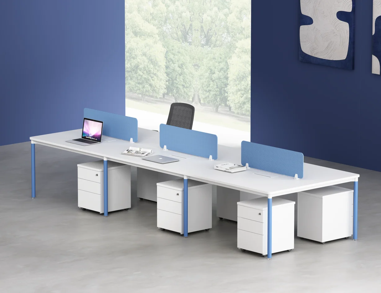 Guangzhou Factory Furniture Hardware Office Table Leg Metal Office Table Desk Workstation