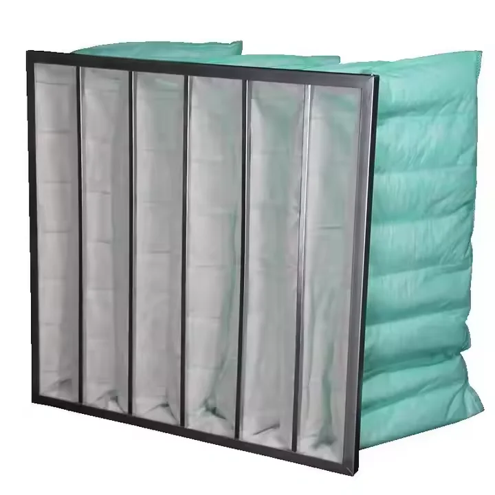 Medium Efficiency Bag Filter New General Purpose Bag Filter for Manufacturing Plant & Office Use