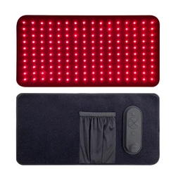 AZURE  Led Large Light Therapy Pain Relief Belts  Red Light Waist Pad 660nm 850nm Slimming Belt