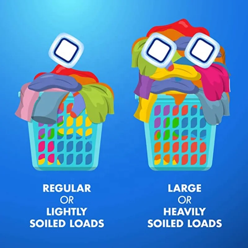 OEM Private Label Wholesale Laundry Pods Washing Capsules Laundry Detergent Pods