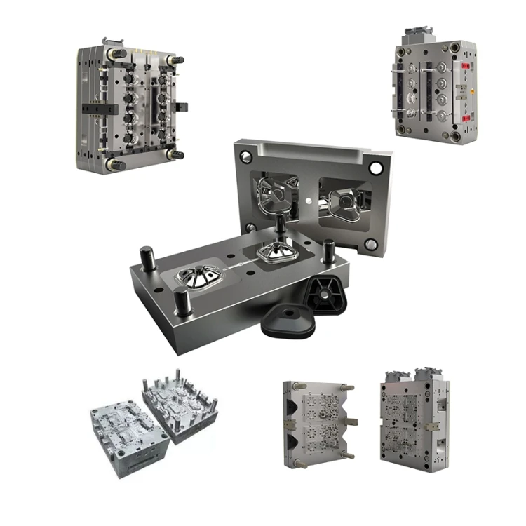 Custom Battery Case Cover Abs Mini Plastic Molded Parts Mould Maker Injection Service Plastic Molds Injection Insert Molding/