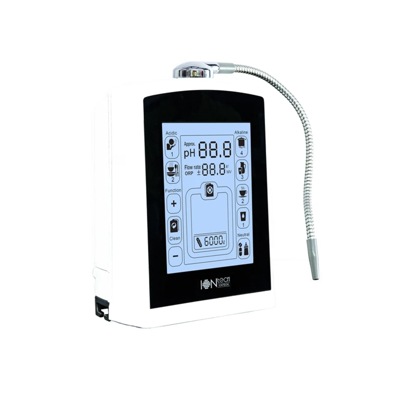 
Wholesale Taiwan It-588 5 Electrolysis Plates Ph 4.5~11 Countertop Alkaline Water Ionizer For Home 