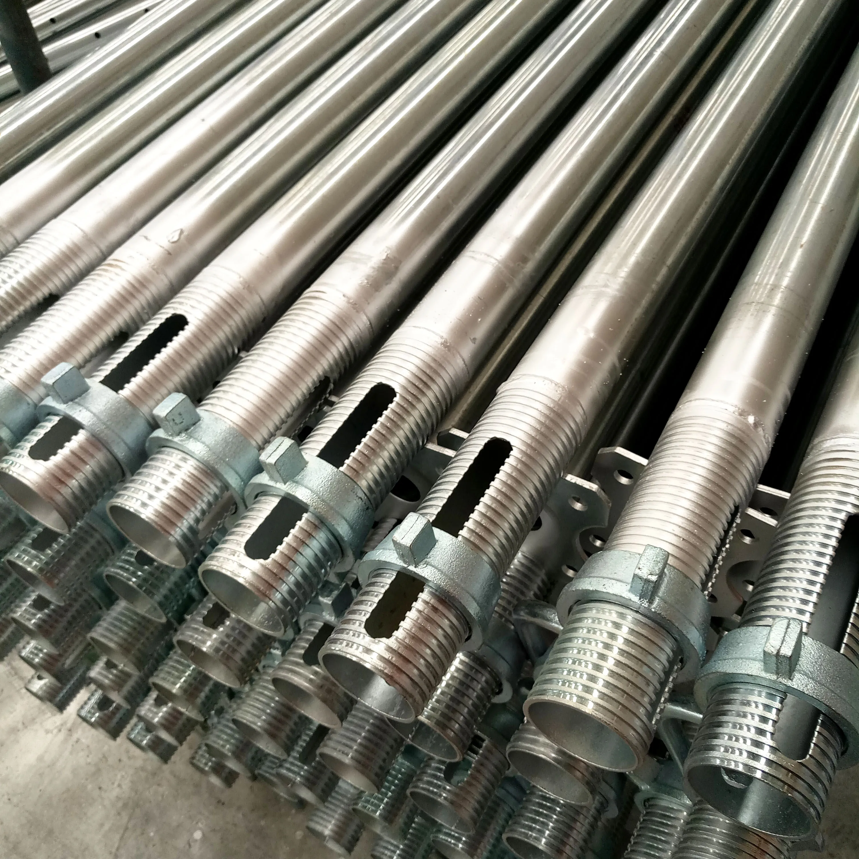 Formwork 2200-4000mm light huty props Italian type shoring steel props scaffolding shoring prop