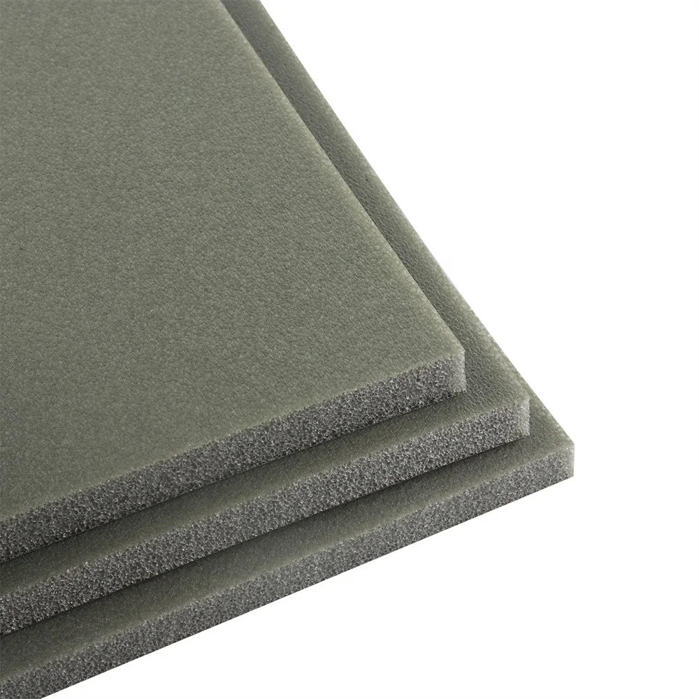 Extruded Plastic Crosslinked Closed Cell Polyethylene Of Xpe Foam Sheet Roll IXPE Foam
