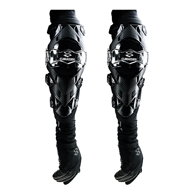 SLKE Leg Knee Guard Motorcycle Knight Off-road Protection Racing Bicycle Movable Joint Protective Gear Elbow Guard