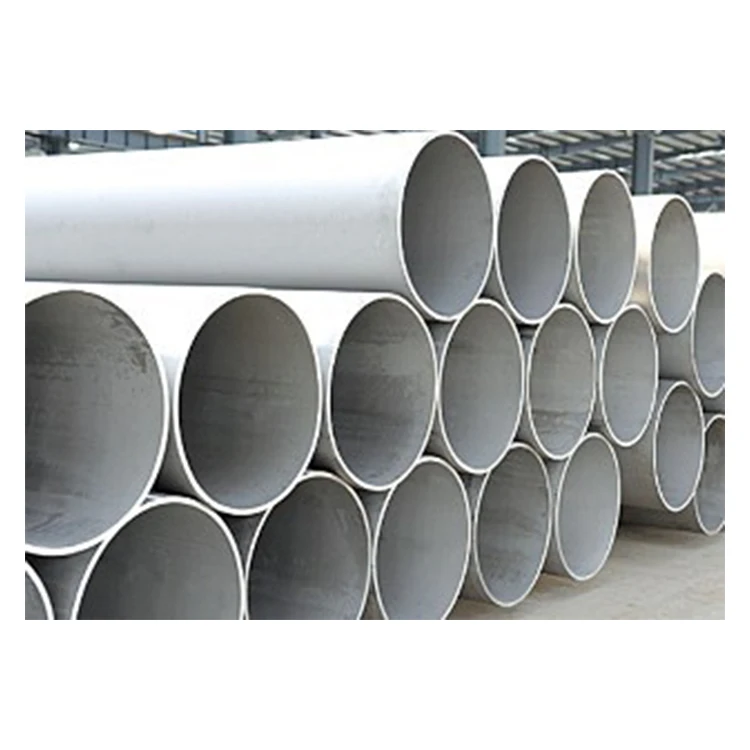 Deft Design Fittings Butted Welding Seamless Stainless Steel 304 Blank Welded Round Pipe