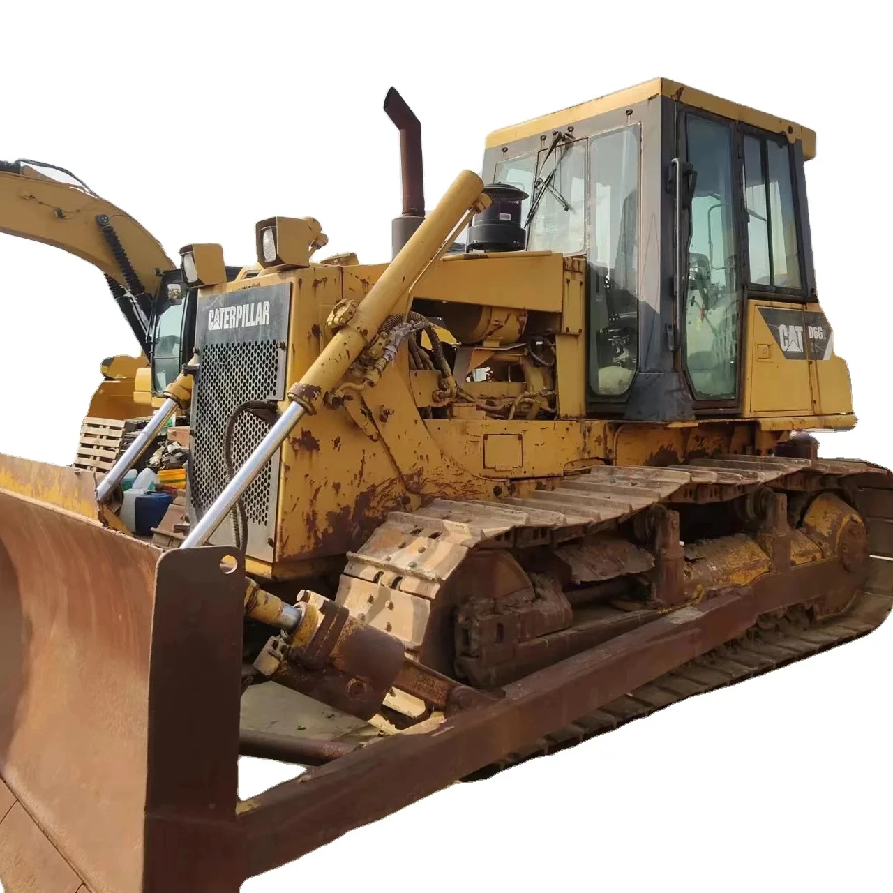 Strong powerful used d6g bulldozer used caterpillar d6g d6d crawler bulldozer