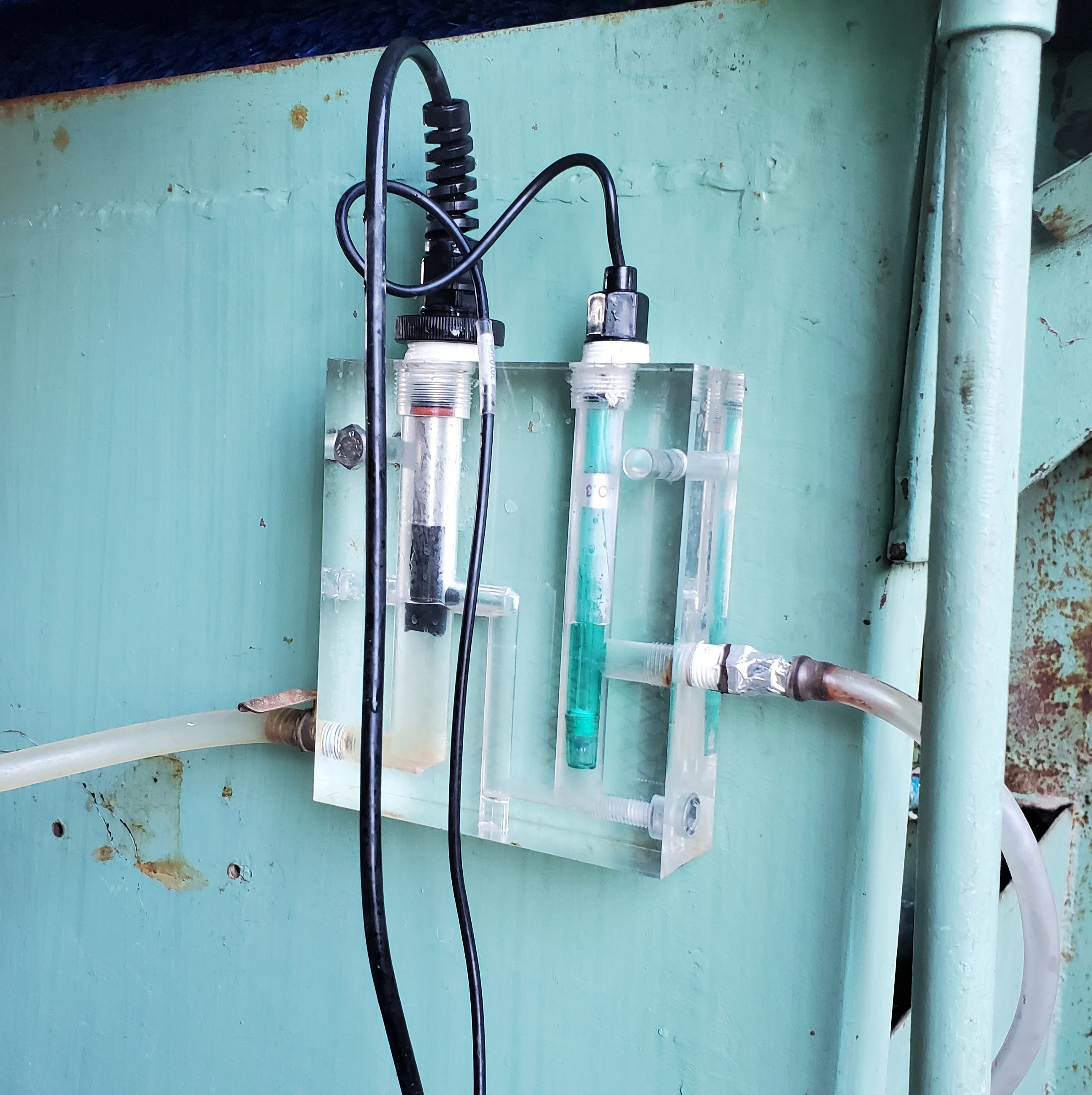 Online Residual Chlorine meter with sensor CL-6850