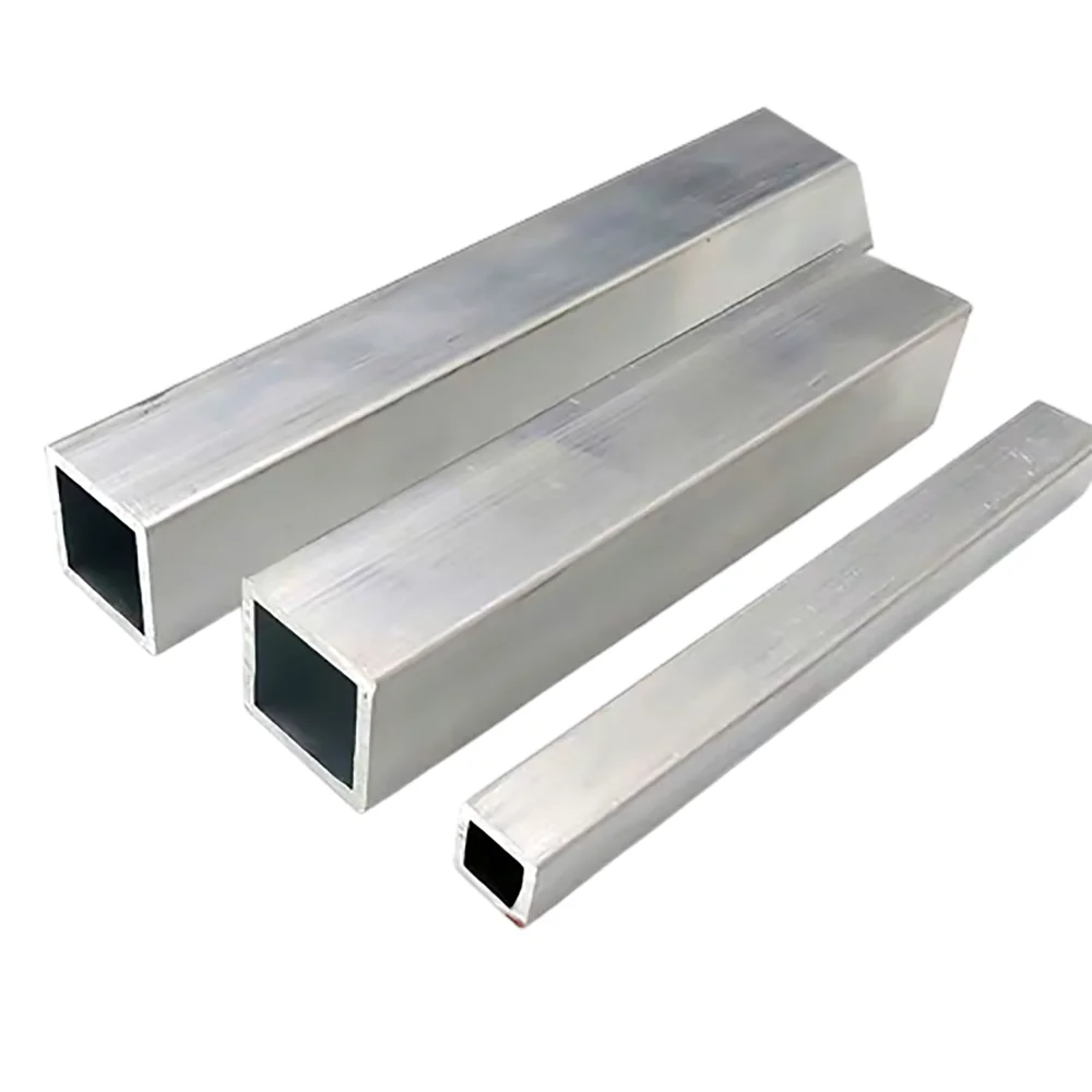 2021 New Portable airtac  aluminum square tube aluminium profiles extrusion aluminum square tube 200x200 for  factory
