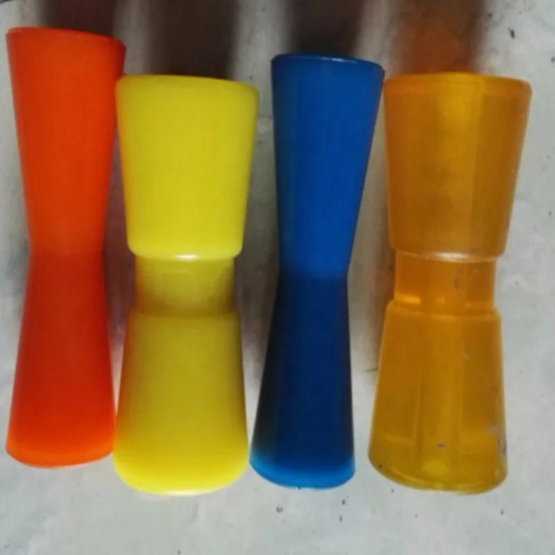 High-quality single and double motorboat trailer rollers for sale low price