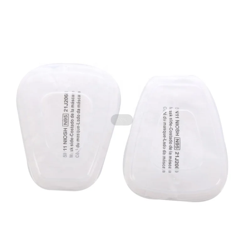 95% эффективность фильтрации Пылезащитный фильтр 5N11 для маски 501 60016003 6200 7502 6800