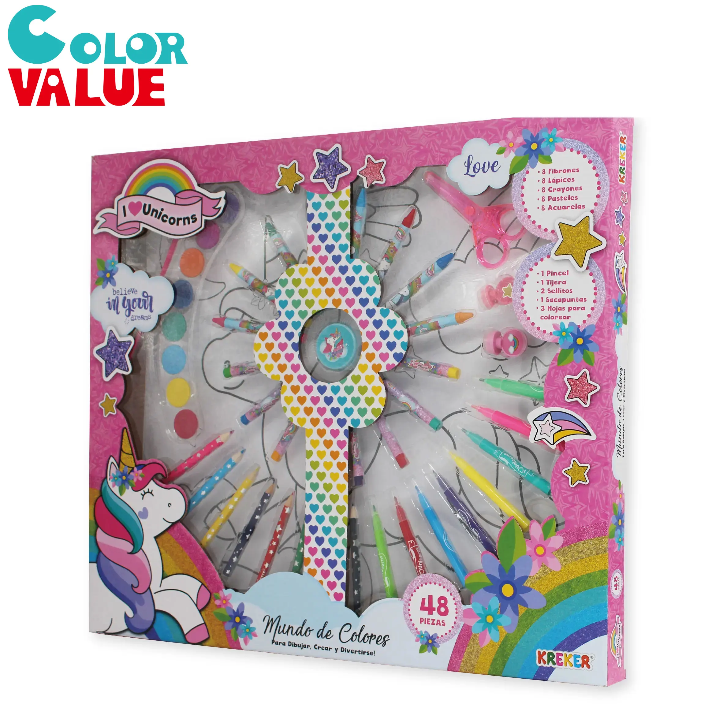 Audit Factory/Kids Drawing Set 48pcs 50pcs Deluxe Art Set Travel Art Set