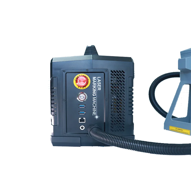 CNC LY new style handheld laser marking machine for wood coding engraving