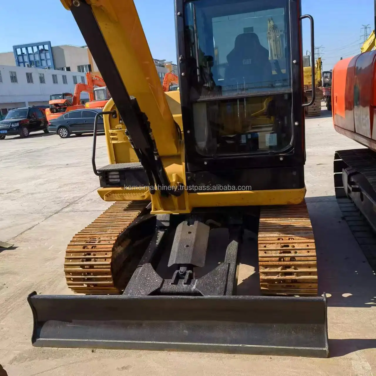 Мини-экскаватор Caterpillar 305.5E2 грузоподъемностью 5 тонн гидравлический сердечник двигателя насос Редукторная коробка передач