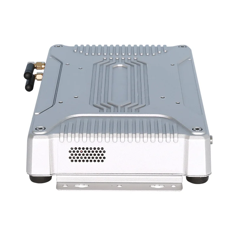 Cheap Industrial Box 12v PCI Industrial Computer I3 Host Fanless X86 Mini Linux Embedded PC For Industrial Equipment Automation