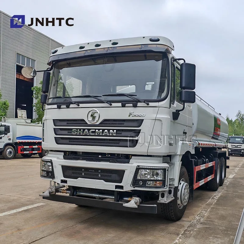Shacman F3000  Water Tank Truck 6x4 20m3 Water Sprinkler Bowser Tanker Spray Truck