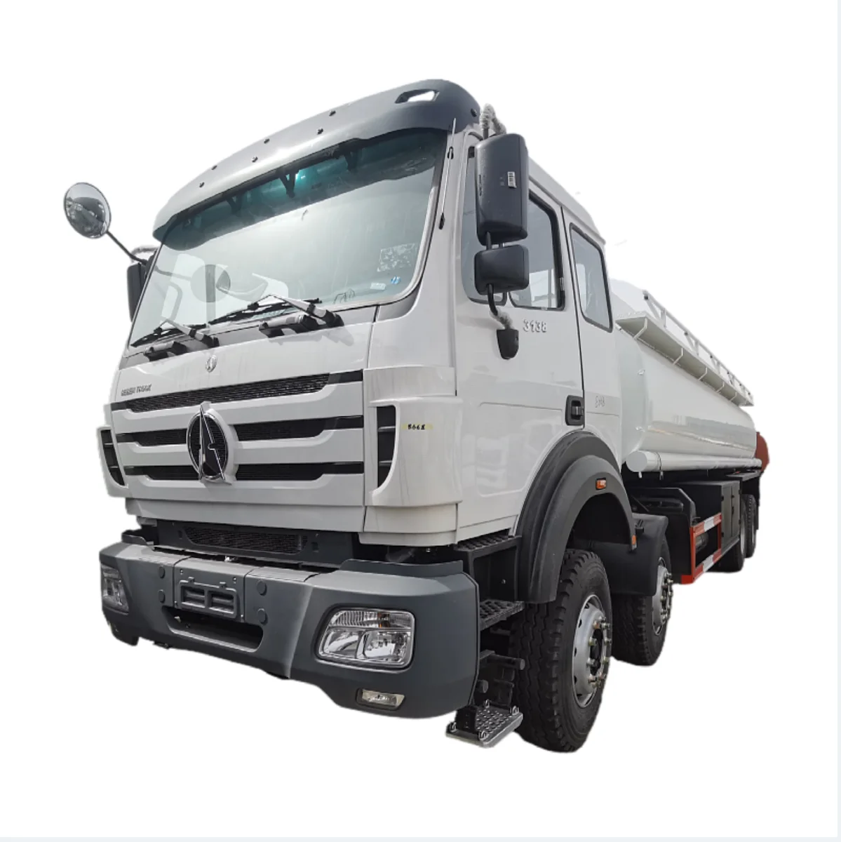 Топливные баки Beiben North Ben-z по хорошей цене 8x4 30000L дизельный новый топливный танкер для продажи