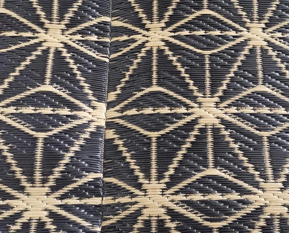 100% recycled  Polypropylene Matting for 4M 5M Bell Tents half moon matting