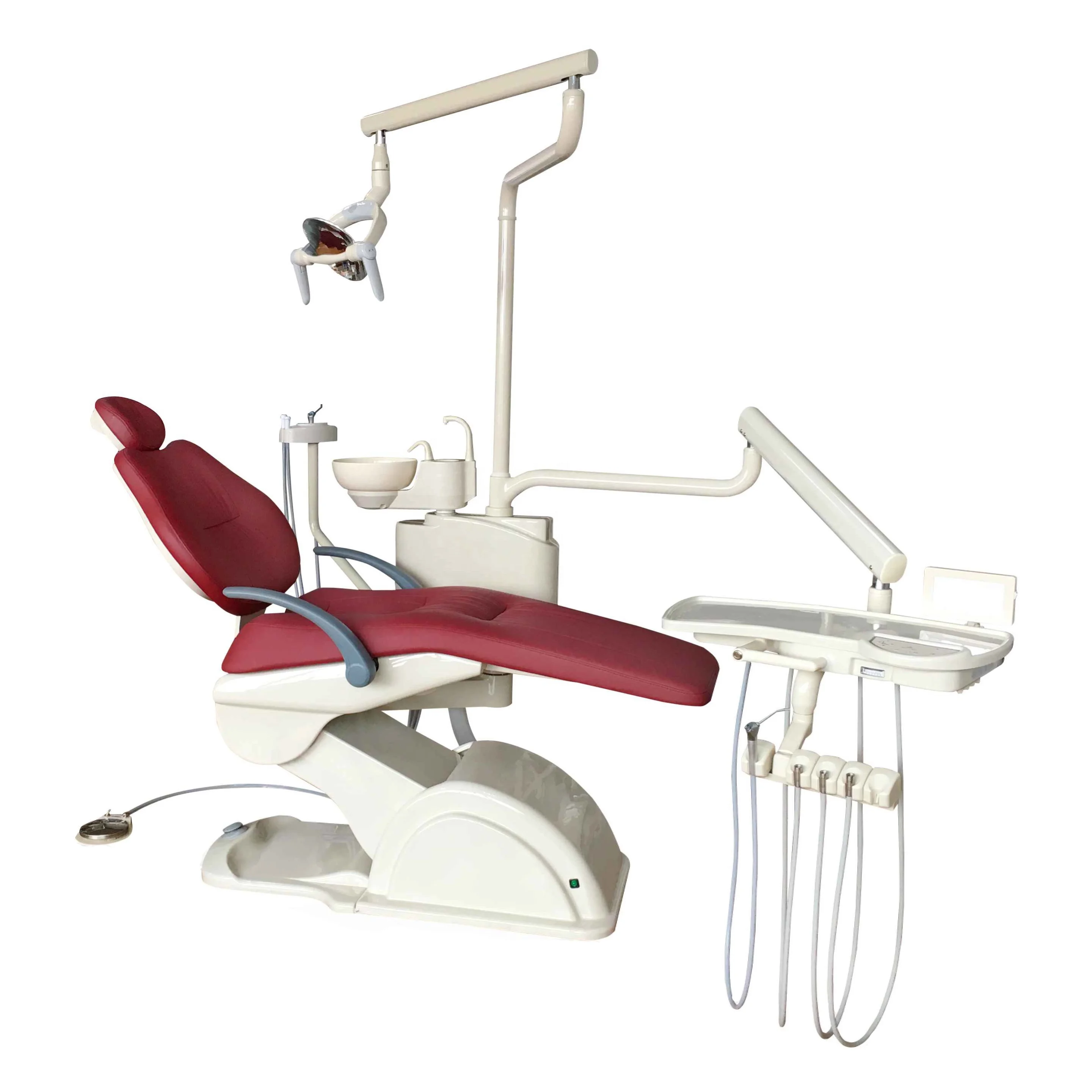 Good price computerized integrated SL8100 dental chair dental unit price