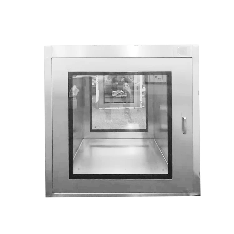 Electronic Interlock Stainless Steel Pass Box/Pass Through/Transfer Window