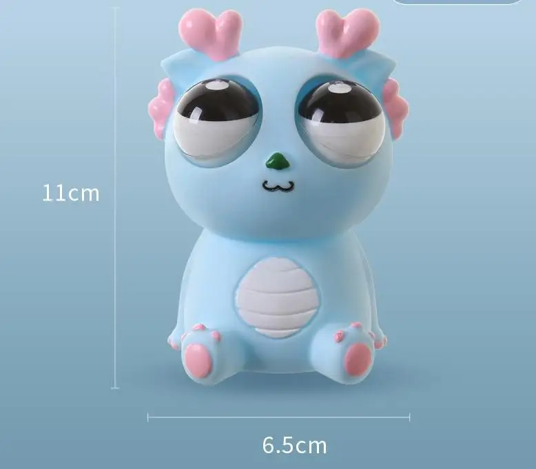 Factory Price Funny Boom Dinosaur Dragon Fidget Spinners Creative Decompression Toys