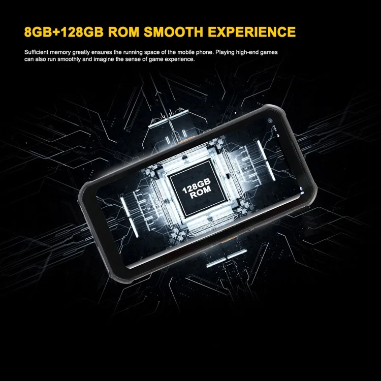 Phonemax unlocked GPS 4G fingerprint NFC 8+128GB outdoor industrial Atex explosion proof ip68 rugged cell phone