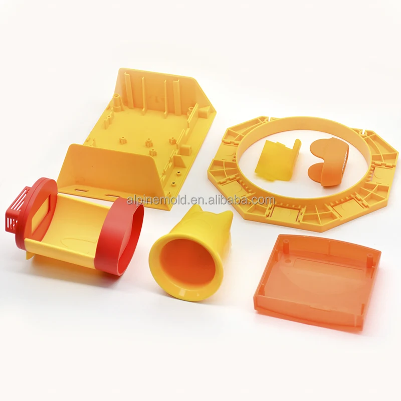 Custom Tpu/Pmma/ABS/PP/PS/PE/PVC/PA6/PA66 Plastik Parts Plastic Injection Molding Service