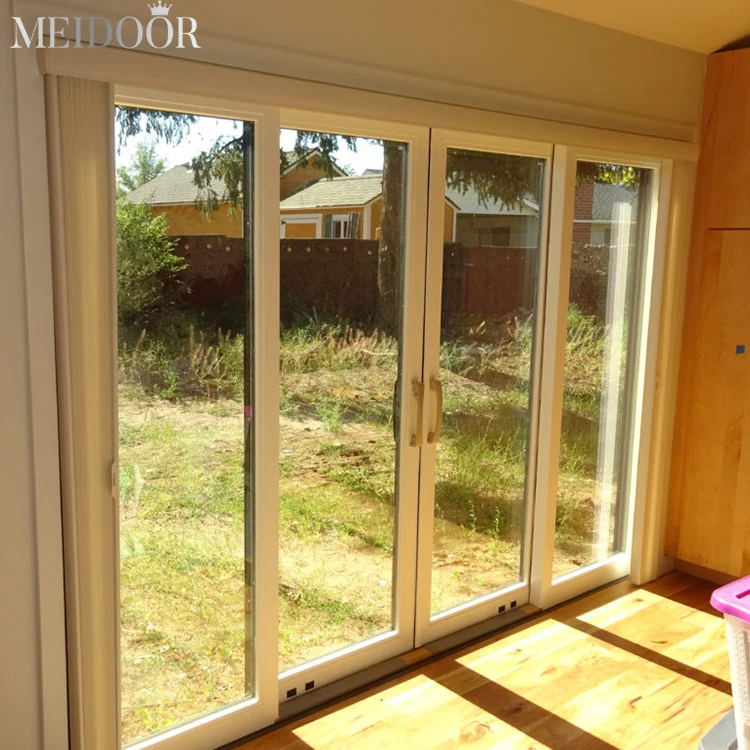 Latest Design Mosquito Net Screen Shipping Container Bathroom Main Doors Glazed Replacement Exterior Hidden Sliding Door