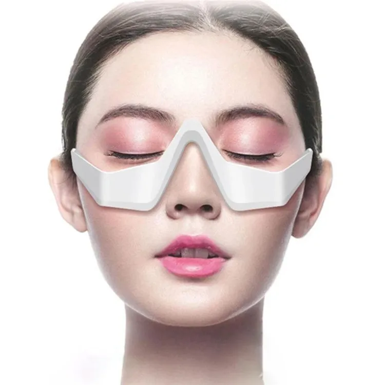 Ems Micro Current Pulse Eye Bag Removal Eye Lifting Massager Device Ems Eye Massager