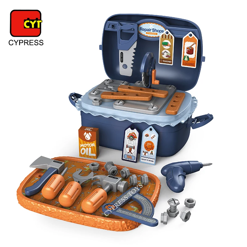 New Factory Wholesale Sale Design Popular Toys Kids Play Tool Set Toy
