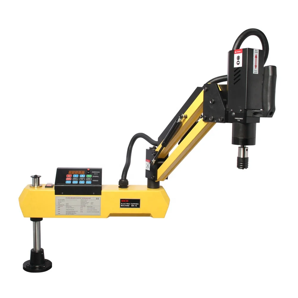 MR-DS30 Manufacturer high efficiency flexible arm electric tapping machine,universal tapping machine for sales