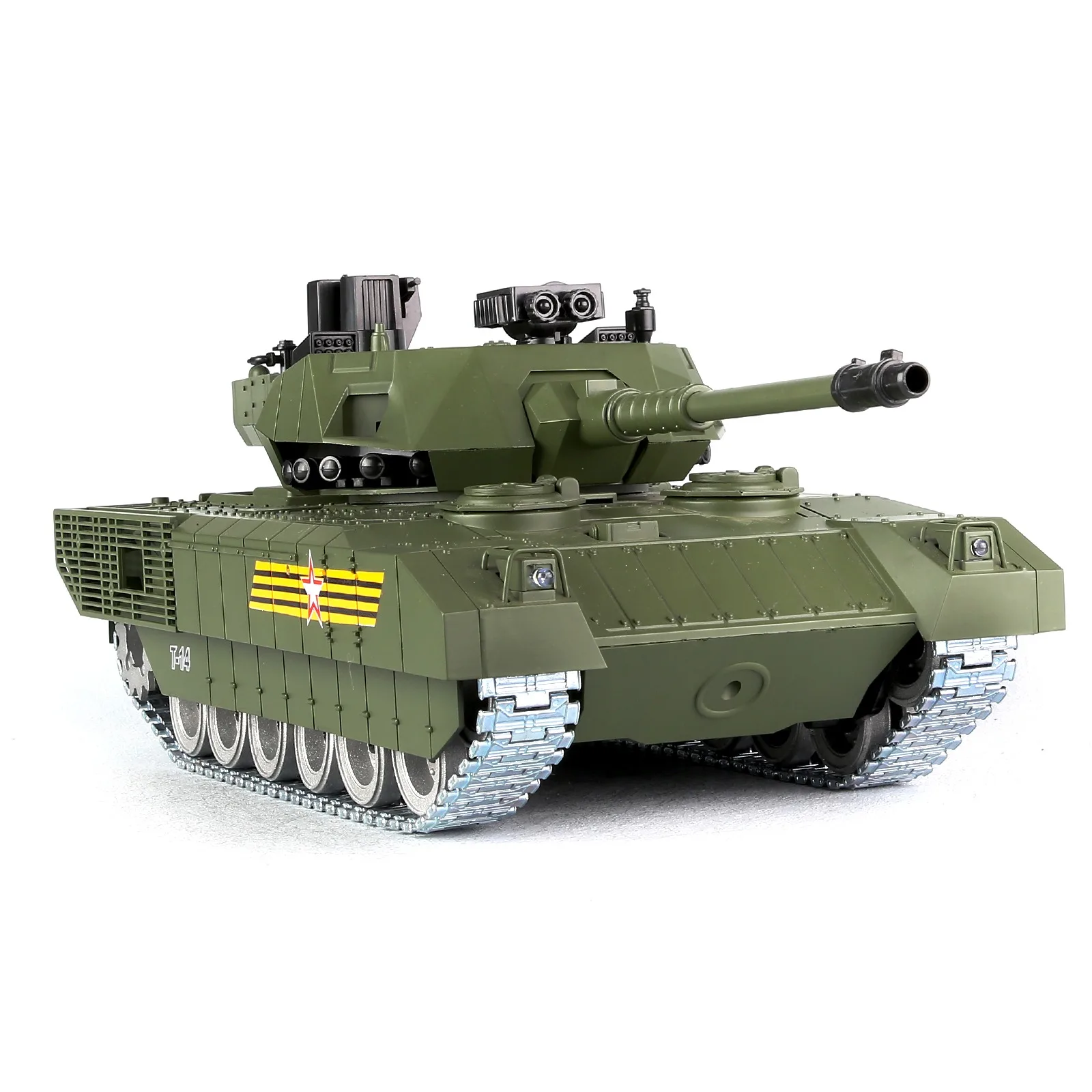 Hot Toys 830pro Russian Armata T-14 1/18 Versus Remote Control Tank Simulated Tank Children Gift