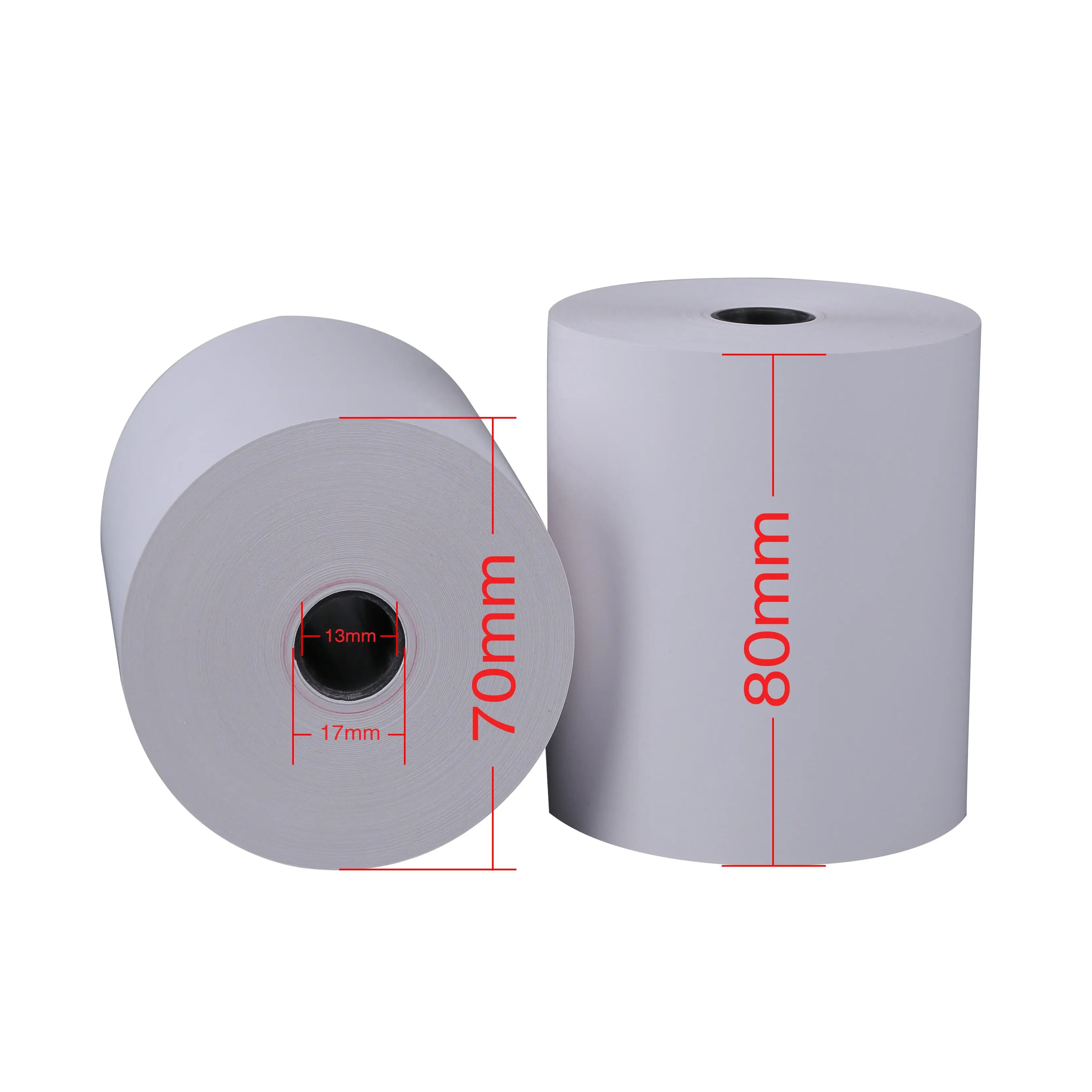 Thermal Paper Roll 57*50 mm for Printer for Cash Register High Quality Thermal Ticket Paper