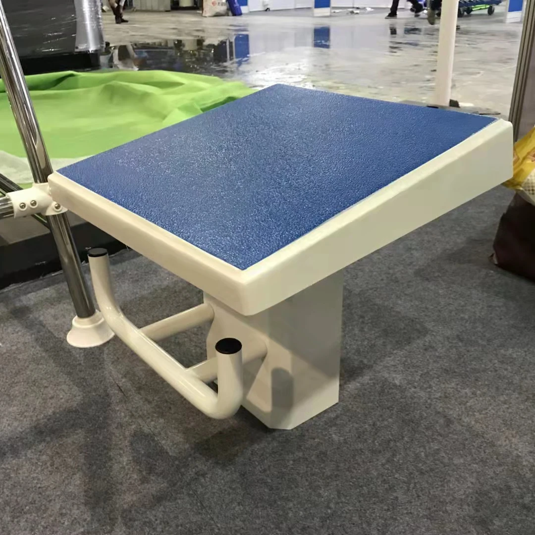 Competition Swim Starting Block One Step Stainless Steel for Swimming Pool Starting Platform